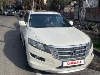 2011 Honda Crosstour I, белый, 1700000 рублей, вид 1