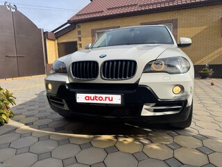 2008 BMW X5 3.0si II (E70), белый, 1270000 рублей, вид 1