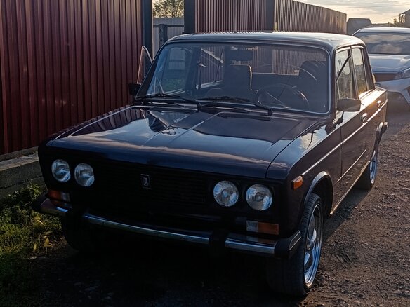 2003 Lada (ВАЗ) 2106 5-speed, фиолетовый, 110000 рублей