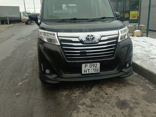 2018 Toyota Roomy I, чёрный, 1250000 рублей, вид 1