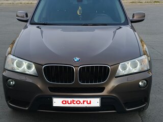 2014 BMW X3 20i xDrive II (F25) Рестайлинг, коричневый, 1860000 рублей, вид 1