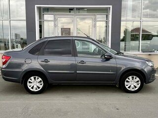 2021 Lada (ВАЗ) Granta I Рестайлинг, серый, 750000 рублей, вид 4