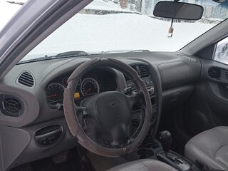 2008 Hyundai Santa Fe Classic Classic, серебристый, 590000 рублей, вид 3