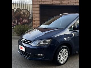 2012 Volkswagen Sharan II, синий, 1100000 рублей, вид 1