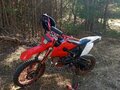 2022 VMC (Vento) Enduro CG250, красный, 40000 рублей
