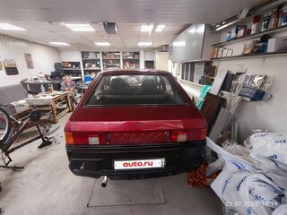 1993 Москвич 21412-01, красный, 250000 рублей, вид 3