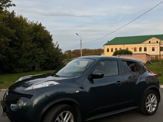2012 Nissan Juke I, синий, 920000 рублей, вид 4