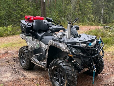 2022 CFMoto CFORCE 800 HO EPS, зелёный, 1300000 рублей, вид 1