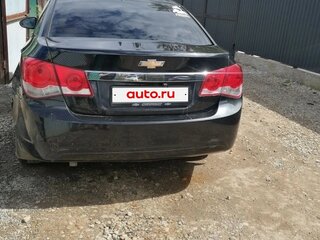2011 Chevrolet Cruze I, чёрный, 500000 рублей, вид 3