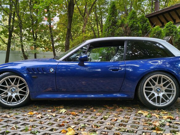 1999 BMW Z3 I, синий, 2500000 рублей - вид 6