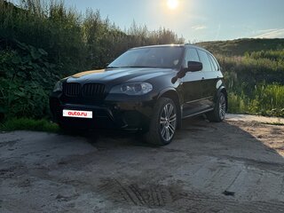 2010 BMW X5 40d II (E70) Рестайлинг, чёрный, 2290000 рублей, вид 1