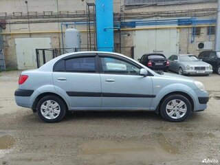 2006 Kia Rio II, голубой, 599900 рублей, вид 2