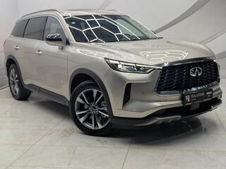 2025 Infiniti QX60 II, бежевый, 6549000 рублей, вид 3
