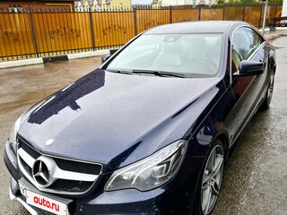 2013 Mercedes-Benz E-Класс 250 IV (W212, S212, C207) Рестайлинг, синий, 1700000 рублей, вид 4
