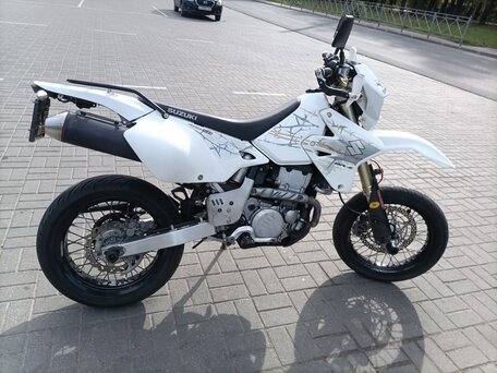 2008 Suzuki DR-Z 400 SM, белый, 410000 рублей, вид 5