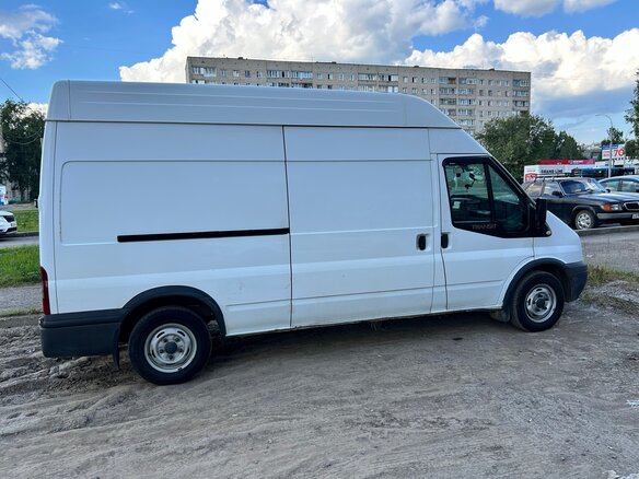 2011 Ford Transit, белый, 1370000 рублей - вид 5