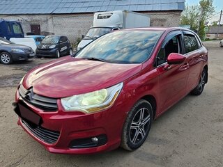 2012 Citroen C4 II, красный, 550000 рублей, вид 1