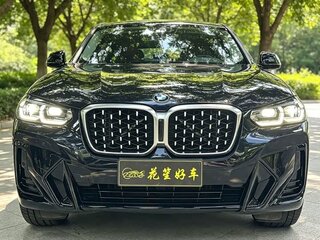 2022 BMW X4 20i II (G02) Рестайлинг, чёрный, 4900006 рублей, вид 2