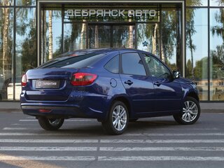 2025 Lada (ВАЗ) Granta I Рестайлинг, синий, 1110000 рублей, вид 3