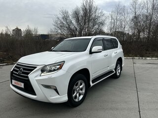 2013 Lexus GX 460 II Рестайлинг, белый, 4300000 рублей, вид 1
