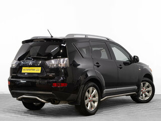 2007 Mitsubishi Outlander II, чёрный, 1249000 рублей, вид 4