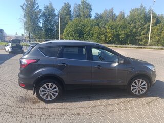 2018 Ford Kuga II Рестайлинг, серый, 1750000 рублей, вид 3