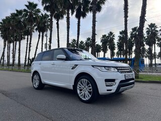 2014 Land Rover Range Rover Sport II, белый, 3950000 рублей, вид 2