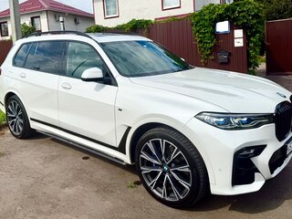 2019 BMW X7 M50d I (G07), белый, 7990000 рублей, вид 2