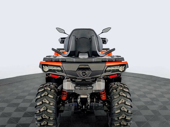 2025 CFMoto CFORCE 1000 EPS, серый, 1511900 рублей - вид 6