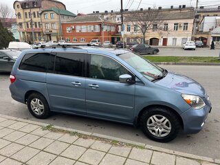 2005 Honda Odyssey (North America) III, голубой, 1250000 рублей, вид 2
