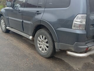 2008 Mitsubishi Pajero IV, серый, 1430000 рублей, вид 3