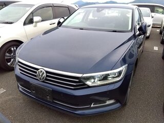 2015 Volkswagen Passat B8, синий, 1550000 рублей, вид 4