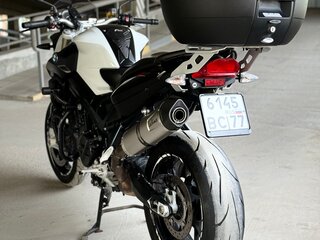 2016 BMW F 800 R, белый, 530000 рублей, вид 3