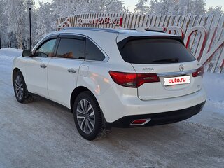 2014 Acura MDX III, белый, 2500000 рублей, вид 5