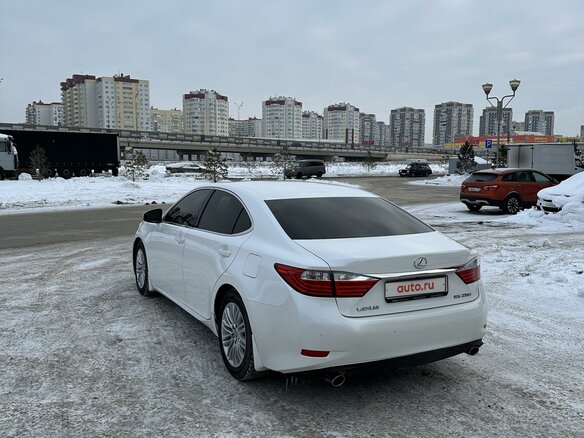 2013 Lexus ES 250 VI, белый, 2350000 рублей - вид 8