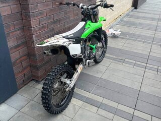 2017 Kawasaki KX 85, зелёный, 315000 рублей, вид 4