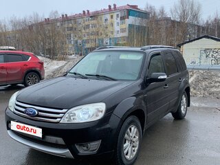 2008 Ford Escape I Рестайлинг 2, чёрный, 565000 рублей, вид 1