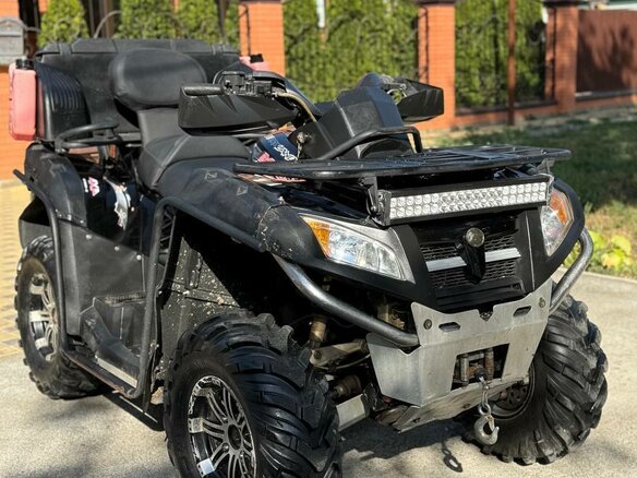 2013 CFMoto CF800-X8, чёрный, 675000 рублей