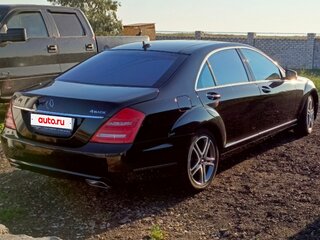2011 Mercedes-Benz S-Класс 500 V (W221) Рестайлинг, чёрный, 2999990 рублей, вид 2