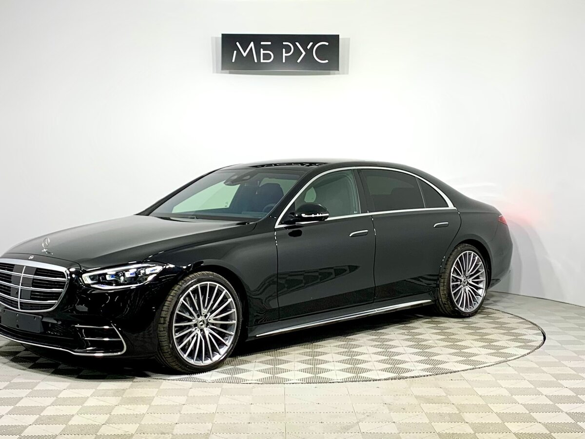Открыть фотографии: Mercedes-Benz S-Класс VII (W223)