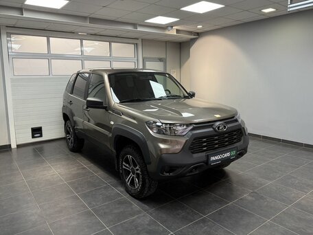 2024 Lada (ВАЗ) Niva Travel I, коричневый, 1250000 рублей, вид 3