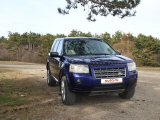 2010 Land Rover Freelander II, синий, 1100000 рублей, вид 4