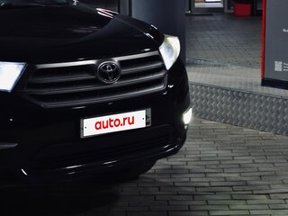 2011 Toyota Highlander II (XU40) Рестайлинг, чёрный, 1950000 рублей, вид 5