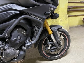 2015 Yamaha MT-09 Tracer (FJ-09), серый, 670000 рублей, вид 5
