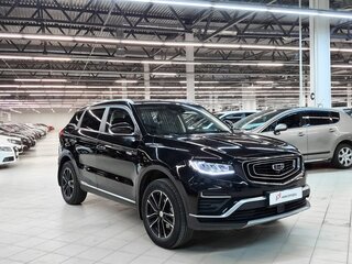 2021 Geely Atlas Pro, чёрный, 1814000 рублей, вид 2