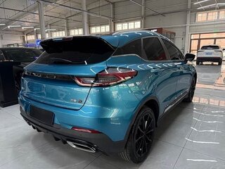2022 Geely Emgrand S, голубой, 1295000 рублей, вид 4