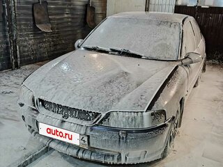 1996 Opel Vectra B, фиолетовый, 215000 рублей, вид 5