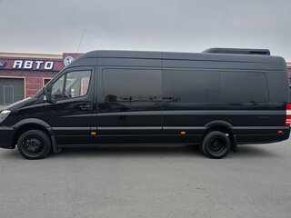 2013 Mercedes-Benz Sprinter, чёрный, 3900000 рублей, вид 3