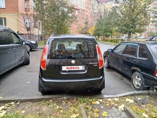 2008 Skoda Roomster I, чёрный, 400000 рублей, вид 5