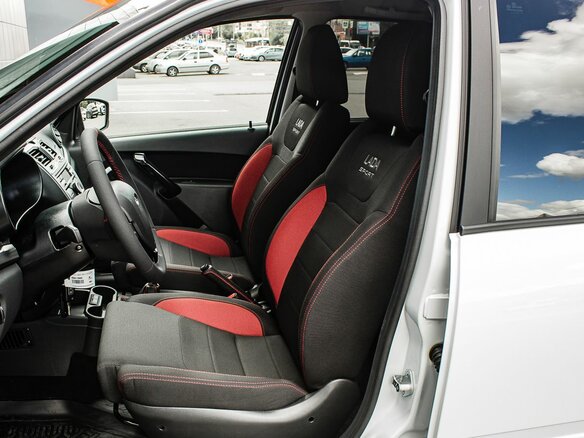 2026 Lada (ВАЗ) Granta Sport I Рестайлинг, белый - вид 11